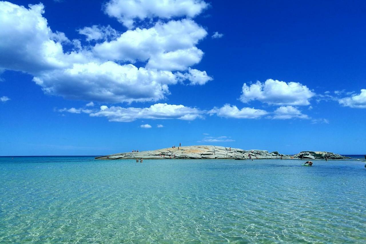 Bilo Blu Holiday A 80 Metri Dal Mare Costa Rei Buitenkant foto